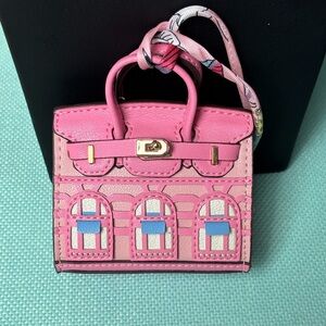 Pink Miniature Handbag/AirPod case/bag charm